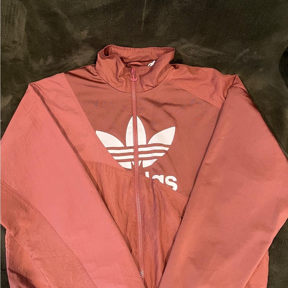 Adidas Rose Windbreaker with Logo